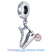 Image 1 of Sport Charms Series (real 925 Sterling Silver)