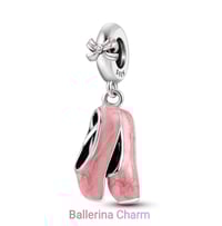Image 2 of Sport Charms Series (real 925 Sterling Silver)