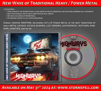 Image 2 of HIGHWAYS - Never Die CD