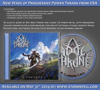 Image 2 of IDOL THRONE - A Clarion Call CD