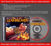 Image 2 of LEADBREAKER - Overdrive CD
