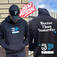 JPfit - Better than yesterday Hoody 