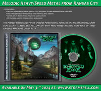 Image 2 of EMERALD EYE - Night Without Day CD