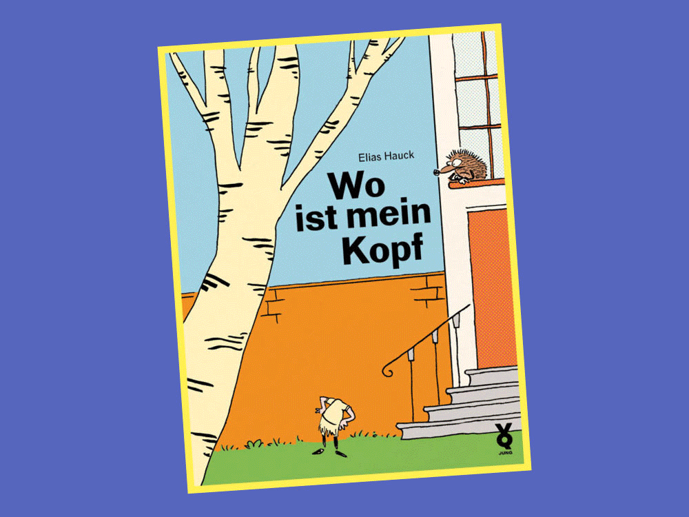 Image of BUCH Wo ist mein Kopf