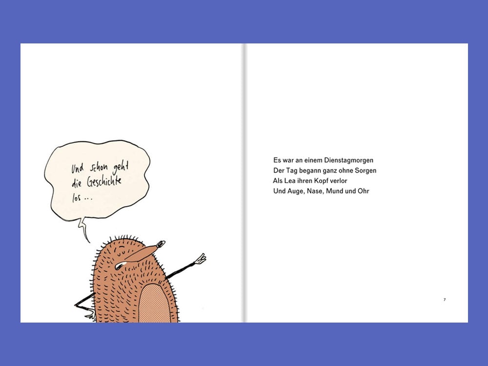 Image of BUCH Wo ist mein Kopf