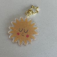 Image 1 of Sun Keychain