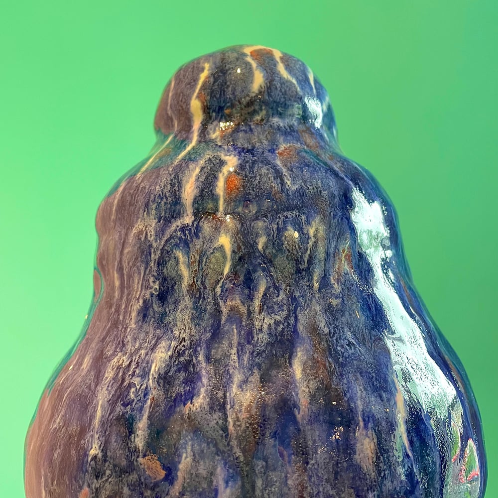 Image of Waterfall artefact vase 