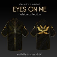 Image 1 of PRE-ORDER Seraphim Holographic Mesh Shirt