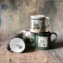 Cat Mugs 