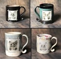 Cat Mugs 