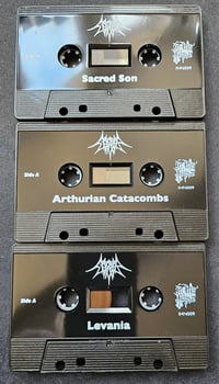 Image 4 of Sacred Son - 'I - III' -  Triple Cassette Boxset