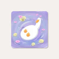 Image 1 of Magical pond sticker