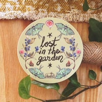 Image 1 of lost in the garden sticker