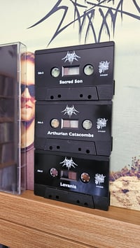 Image 5 of Sacred Son - 'I - III' -  Triple Cassette Boxset