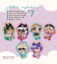 Image 3 of ✦ GLITTER COUPLE-CHARMS ✦ 