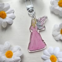 Hiyyih fairy keychain