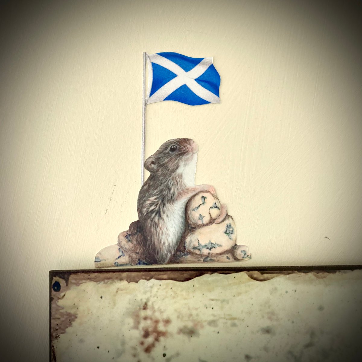 Image of Choose your Flag Mouse ~ Removable Wall sticker