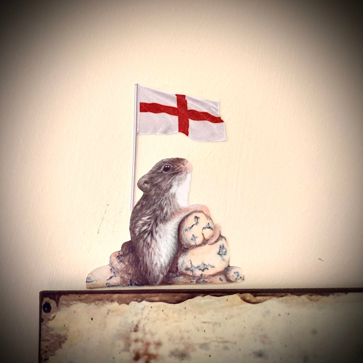 Image of Choose your Flag Mouse ~ Removable Wall sticker