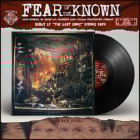 Image 1 of FEAR OF THE KNOWN "The Last Song" 12" and CD