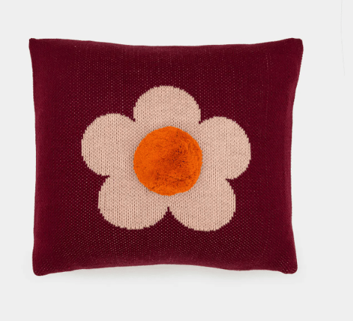 Image of Flower Throws and Pillows!