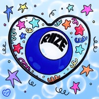 Image 1 of RIIZE Heart Phone Grip