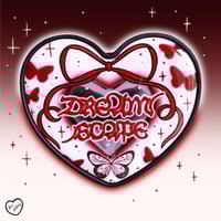 Image 1 of DREAM( )SCAPE Heart Phone Grip