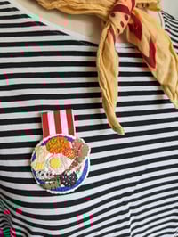 Image 4 of ONE OFF! Fry Up Medal Brooch
