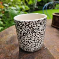 Image 1 of Mug Léopard Noir