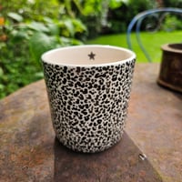 Image 2 of Mug Léopard Noir