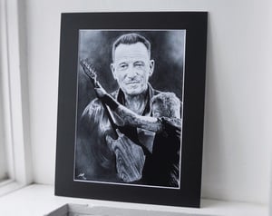 Bruce Springsteen - (limited edition print)