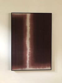 Image 1 of deep red dipped composition