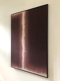 Image 2 of deep red dipped composition