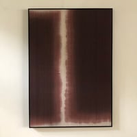 Image 4 of deep red dipped composition