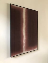 Image 3 of deep red dipped composition