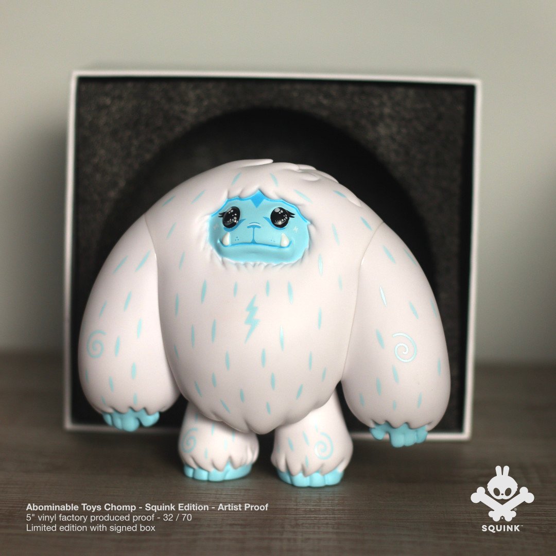 Image of Abominable Toys Chomp vs Squink - Artists Proof 32 / 70   