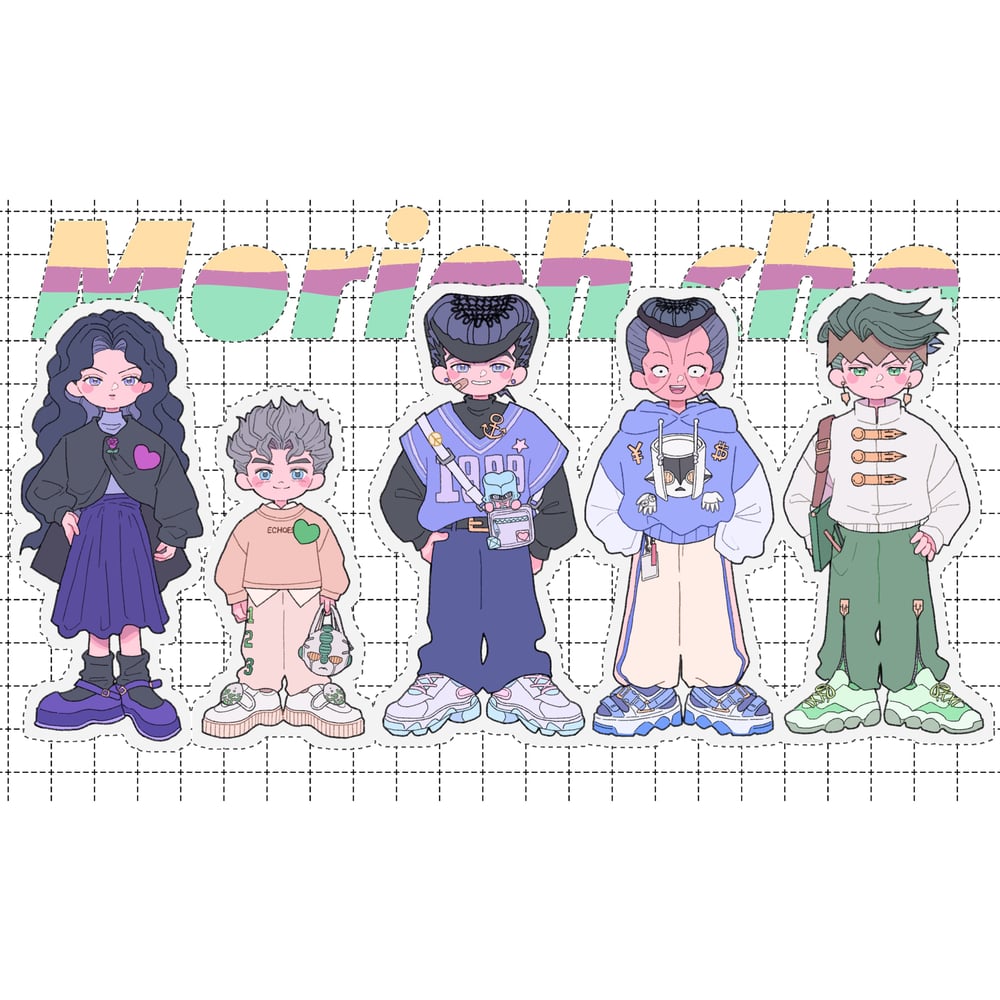 🌟Keychain🌟 Part 3 and 4 people  