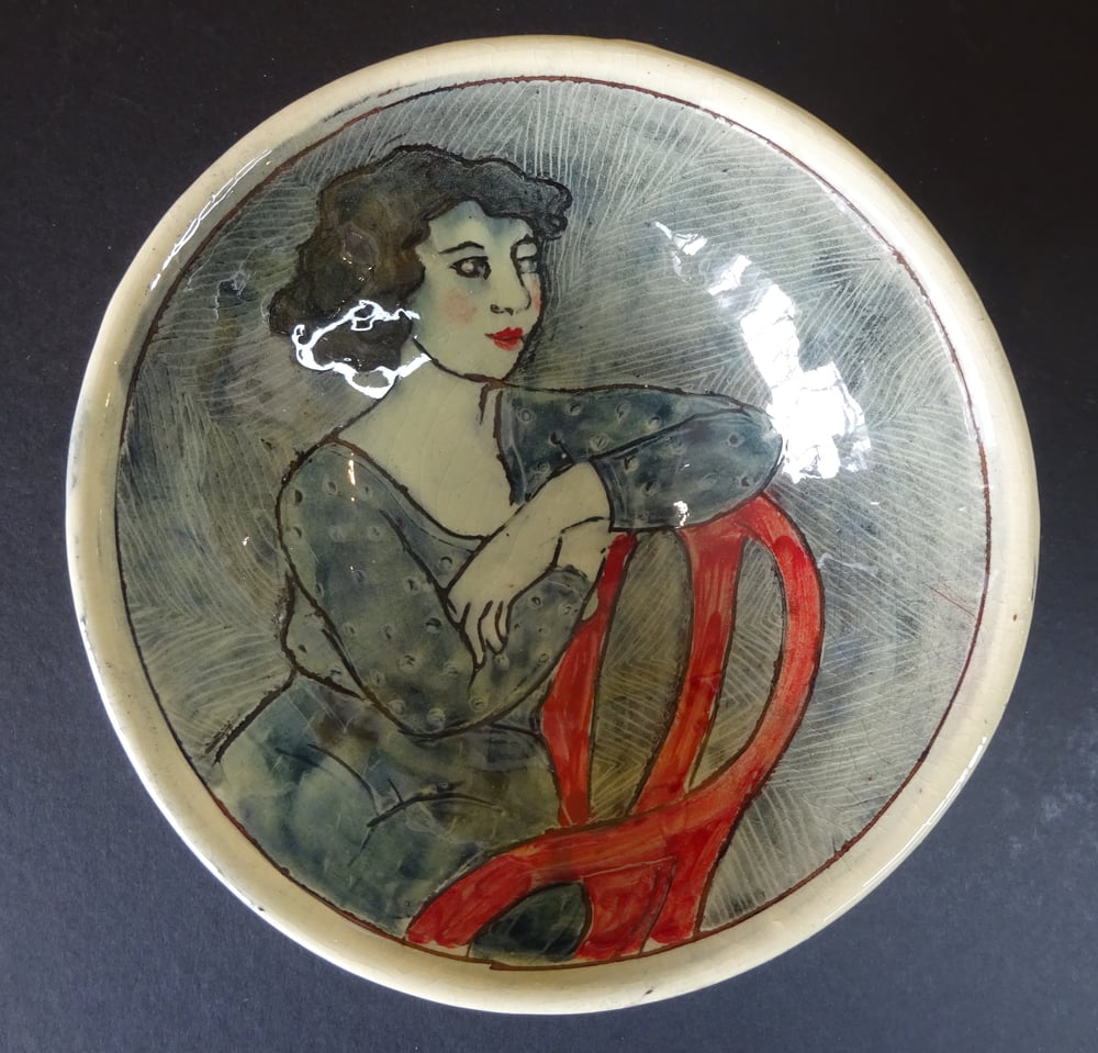 Image of LOUISE GARDELLE - CERAMIC BOWL