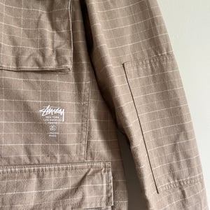 Image of Stussy Grid Jacket