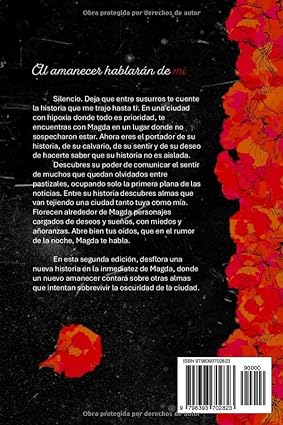 Al amanecer hablarán de mí 