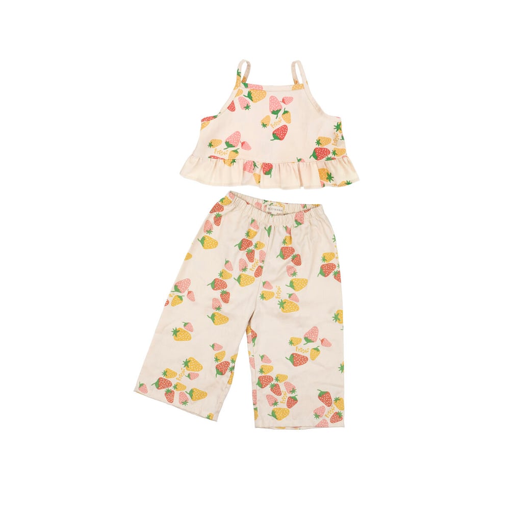 Image of Ruffle Pant Set