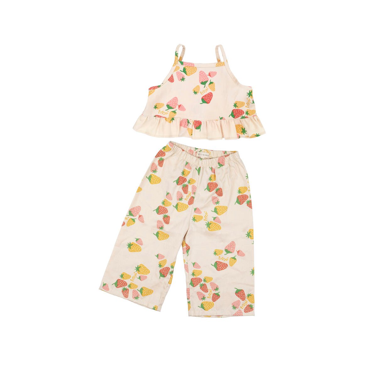 Image of Ruffle Pant Set