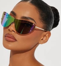 Image 1 of Gotta Have It Sunglasses- Iridescent