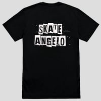 Image 1 of Skate Angelo logo tee