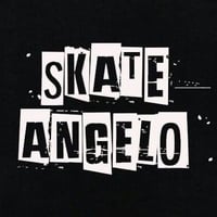 Image 2 of Skate Angelo logo tee