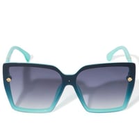 Image 2 of Cali Sights Sunglasses- Teal