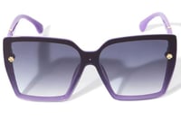 Image 3 of Cali Sights Sunglasses- Purple