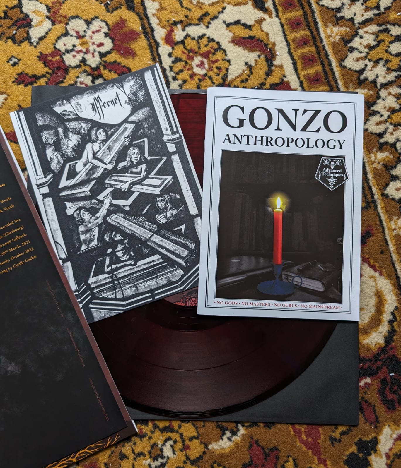 WV087 Iffernet & Dolpo (FR/IT) - Split LP | WV Sorcerer