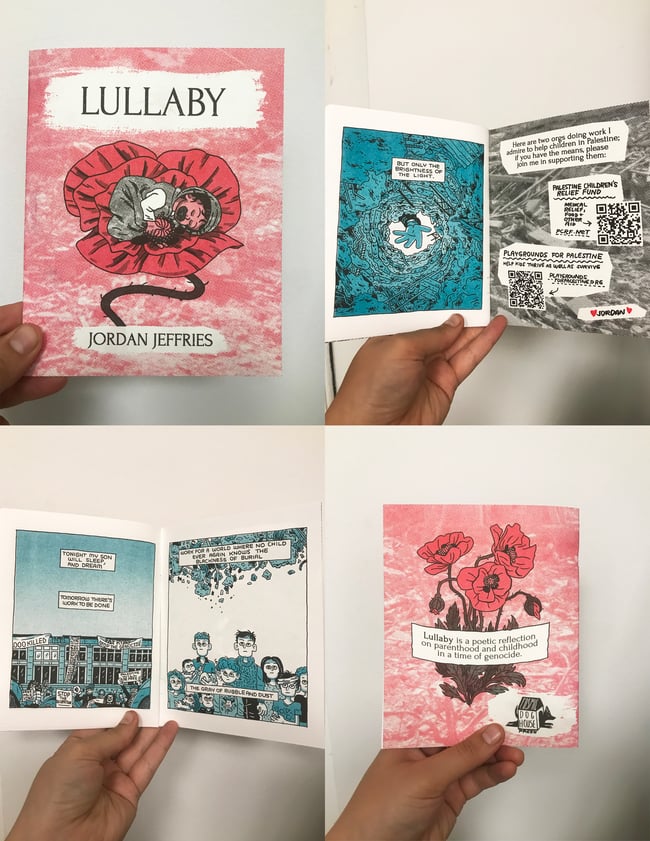 Lullaby, by Jordan Jefferies