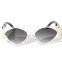 Image 2 of See Clear Now Sunglasses- Clear