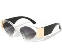 Image 3 of See Clear Now Sunglasses- Clear